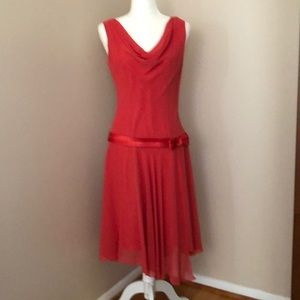 Liz Claiborne Beautiful Chiffon Dress